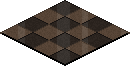 Tiled Corridor Floor