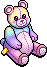 Rainbow Bear