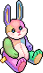Rainbow Bunny