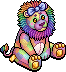 Rainbow Bow Lion