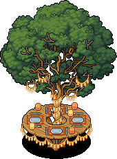 Ancient Oak Table