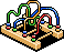 Wooden Bead Game