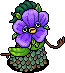 Flower Face