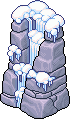 Frozen Waterfall