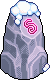 Pink Rune Rock