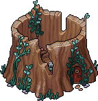 Enchanted Tree Stump