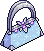 Glittering Handbag