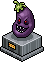 Menacing Eggplant