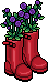 Ruby Welly Planter