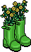 Emerald Welly Planter