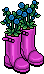 Sapphire Welly Planter