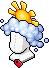 Sunrise Cloud Hat