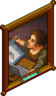 Self-Portrait of a Pixel Artist