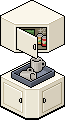 Messy Kitchen Corner