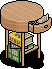 Messy Side Table
