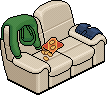 Messy Sofa