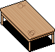 Messy Low Table