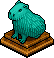 Turquoise Capybara