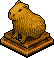 Citrine Capybara