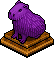 Amethyst Capybara