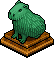 Emerald Capybara