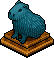Aquamarine Capybara