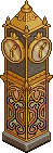 Ornate Wire Grandfather Clock