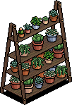 Florist Plant Stand