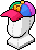 Colour-Block Cap