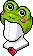 Frog Hat