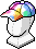 Rainbow Tie-Dye Cap