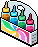 Rainbow Fashion Ink