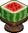 Organic Watermelon Table