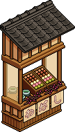 Wagashi Stall