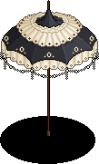 Embroidered Parasol