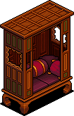 Decorative Cupboard Seat