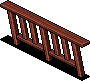 Angled Railings