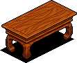 Varnished Thai Table