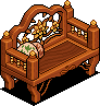 Carved Wooden Sofa