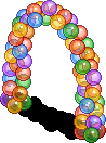 Festival Balloon Arch