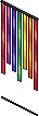 Rainbow Tinsel
