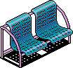 Miami Street Bench