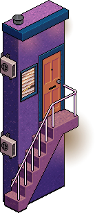 Motel Entrance