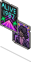 Retro Room Posters
