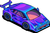 Gleaming Luxury Car