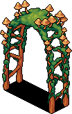 Mossy Fungus Arch