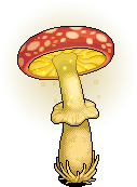 Tall Mushroom