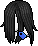 Onryo Hair (non-tradable)