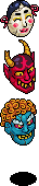Oni Mask Trio