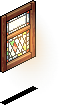 Bubblejuice Stained Glass Window
